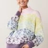 Next Damen Strickpullover - Multi Colored