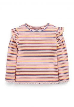 Next Kinder Langarmshirt - Mottled Light Pink