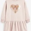 Next Kinder TIERED - Freizeitkleid - Pink