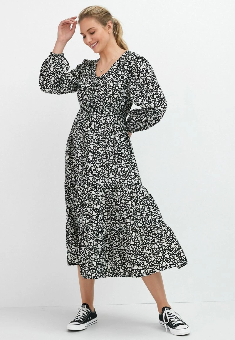 Next NURSING - Freizeitkleid - Black | Damen 1 Next NURSING - Freizeitkleid - Black | Damen