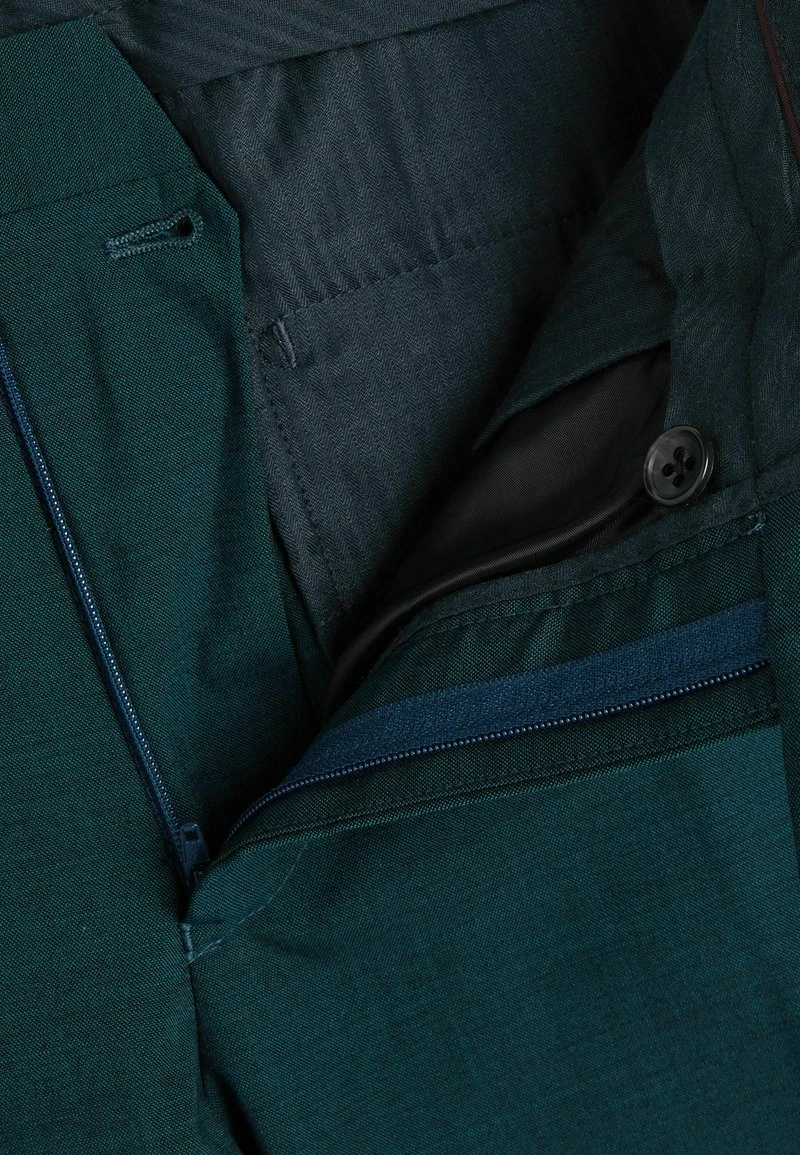 Next Herren BLEND - Anzughose - Teal 2 Next Herren BLEND - Anzughose - Teal – Bild 2