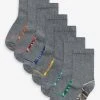 Next Kinder 7 PACK - Socken - Light Grey