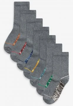 Next Kinder 7 PACK - Socken - Light Grey