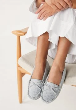 Next Damen Mokassin - Grey (666287) -Next Verkäufe 2022 bdf2c4abd17d4e3281275b42b3bd9ab0