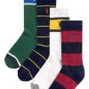 Next Herren 4 PACK - Socken - Multi Stripe