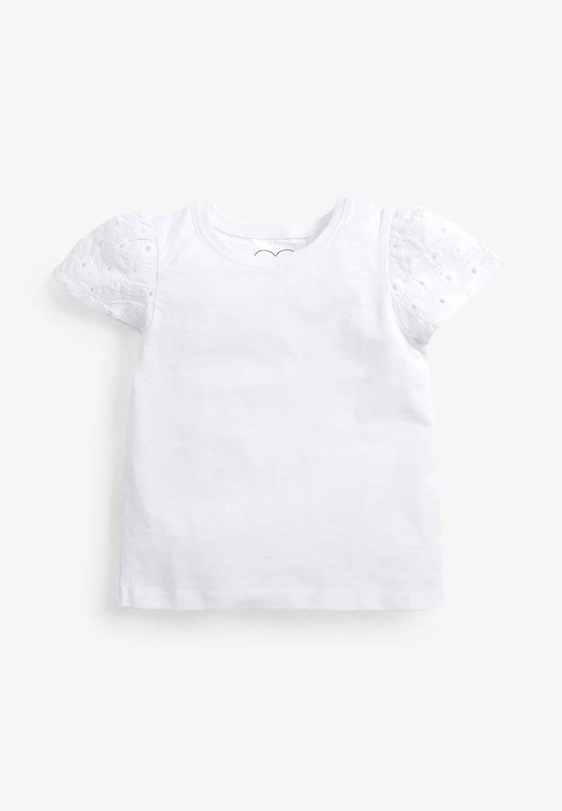 Next Kinder 3 PACK - T-Shirt Print - Pink 5 Next Kinder 3 PACK - T-Shirt Print - Pink – Bild 5