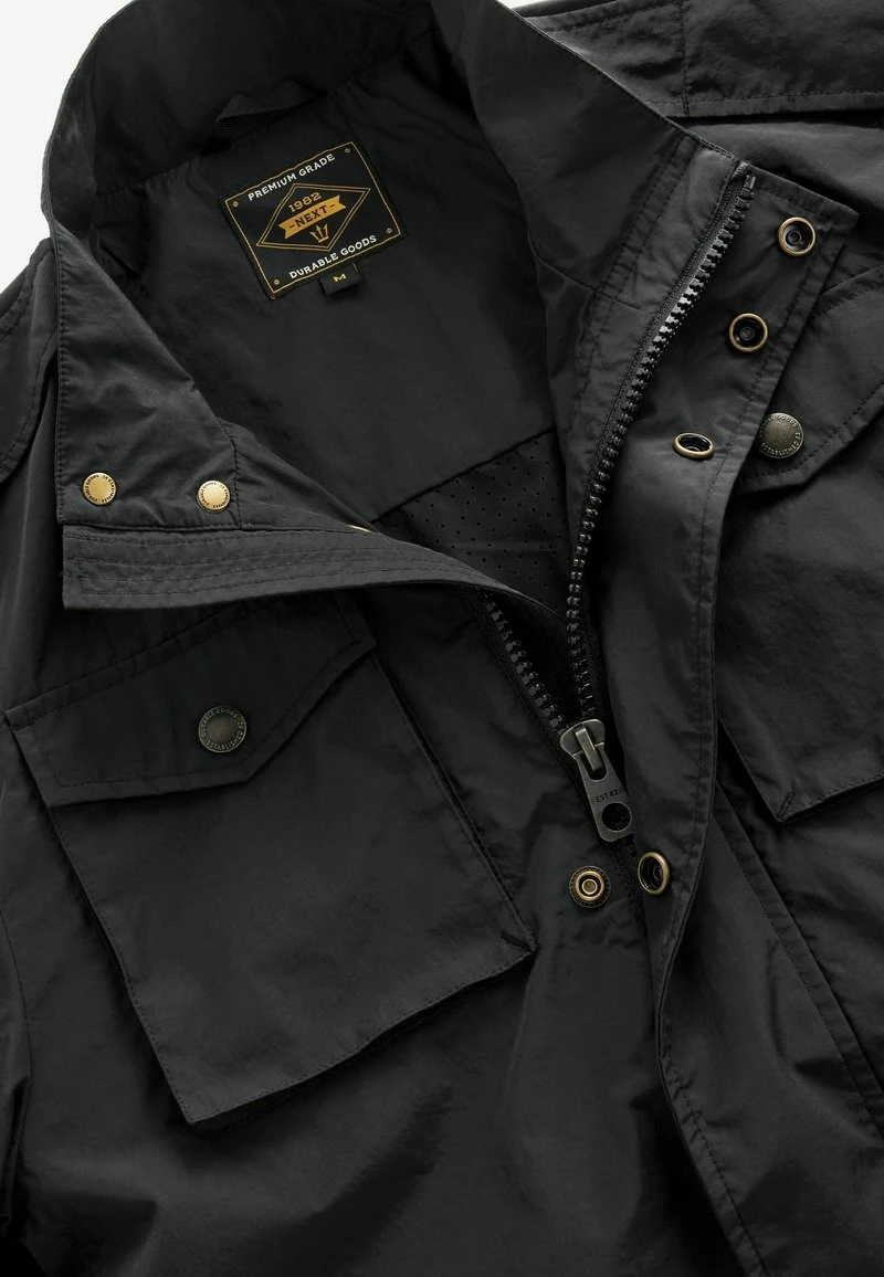 Next Herren Leichte Jacke - Black 3 Next Herren Leichte Jacke - Black – Bild 3