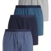 Next Herren 4 PACK - Boxershorts - Blue