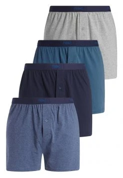 Next Herren 4 PACK - Boxershorts - Blue