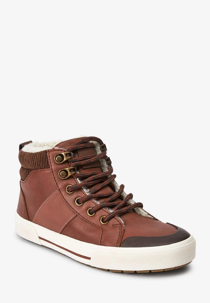 Next Kinder Sneaker High - Tan Brown 2 Next Kinder Sneaker High - Tan Brown – Bild 2