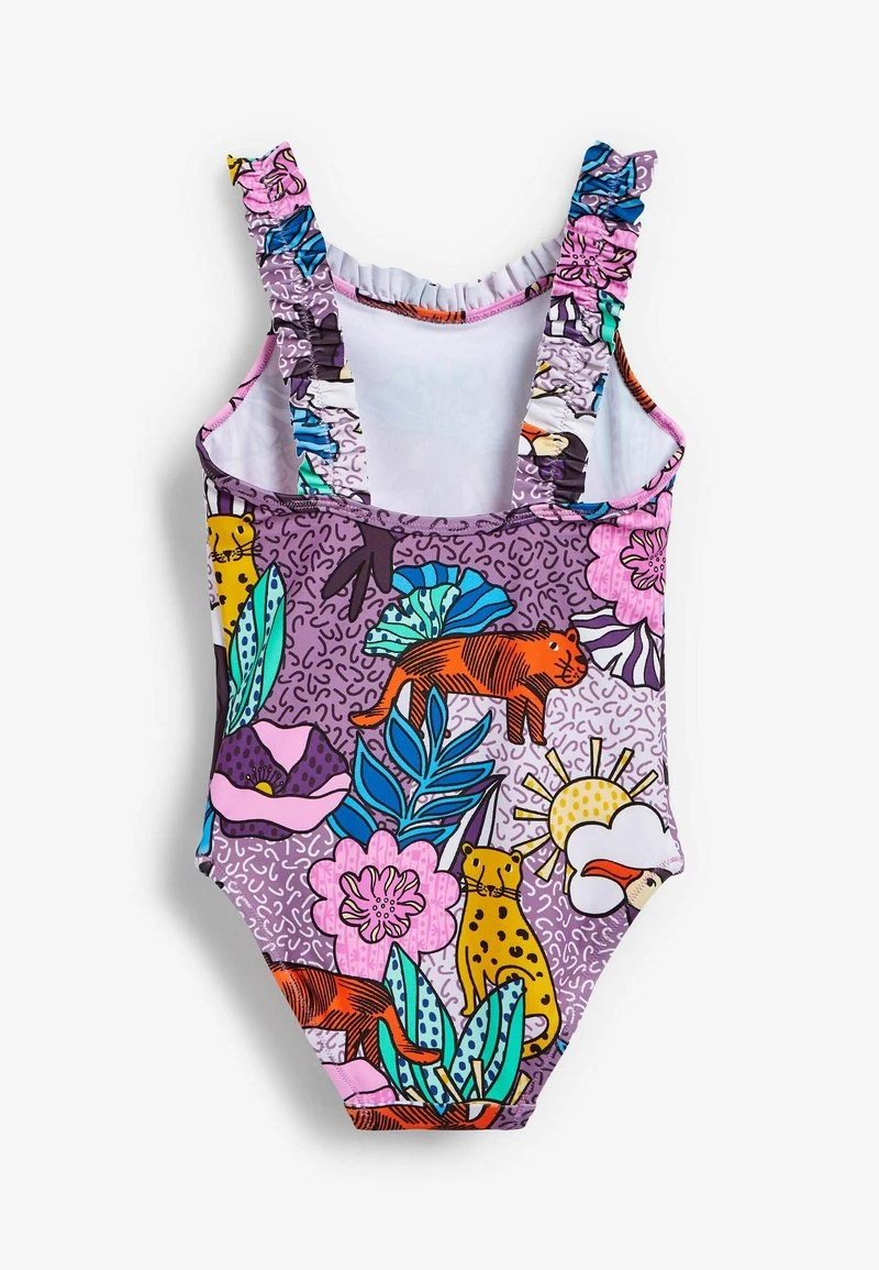 Next Kinder Badeanzug - Purple 2 Next Kinder Badeanzug - Purple – Bild 2