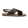 Next Riemensandalette - Black | Damen