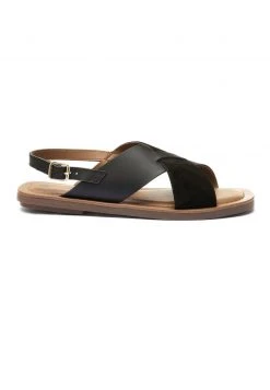 Next Riemensandalette - Black | Damen