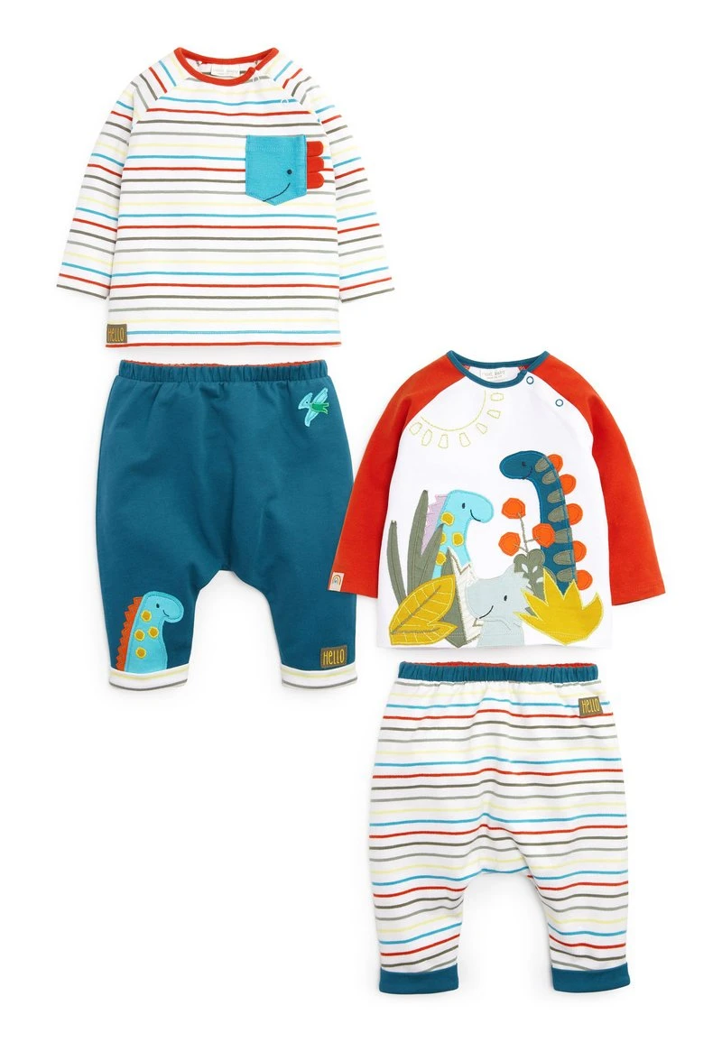 Next Kinder 4 PIECE SET - Leggings - Hosen - Red 3 Next Kinder 4 PIECE SET - Leggings - Hosen - Red – Bild 3