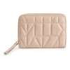 Next Damen QUILTED MEDIUM - Geldbörse - Off White