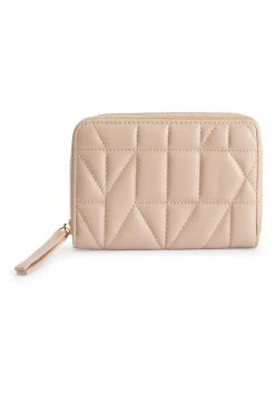 Next Damen QUILTED MEDIUM - Geldbörse - Off White