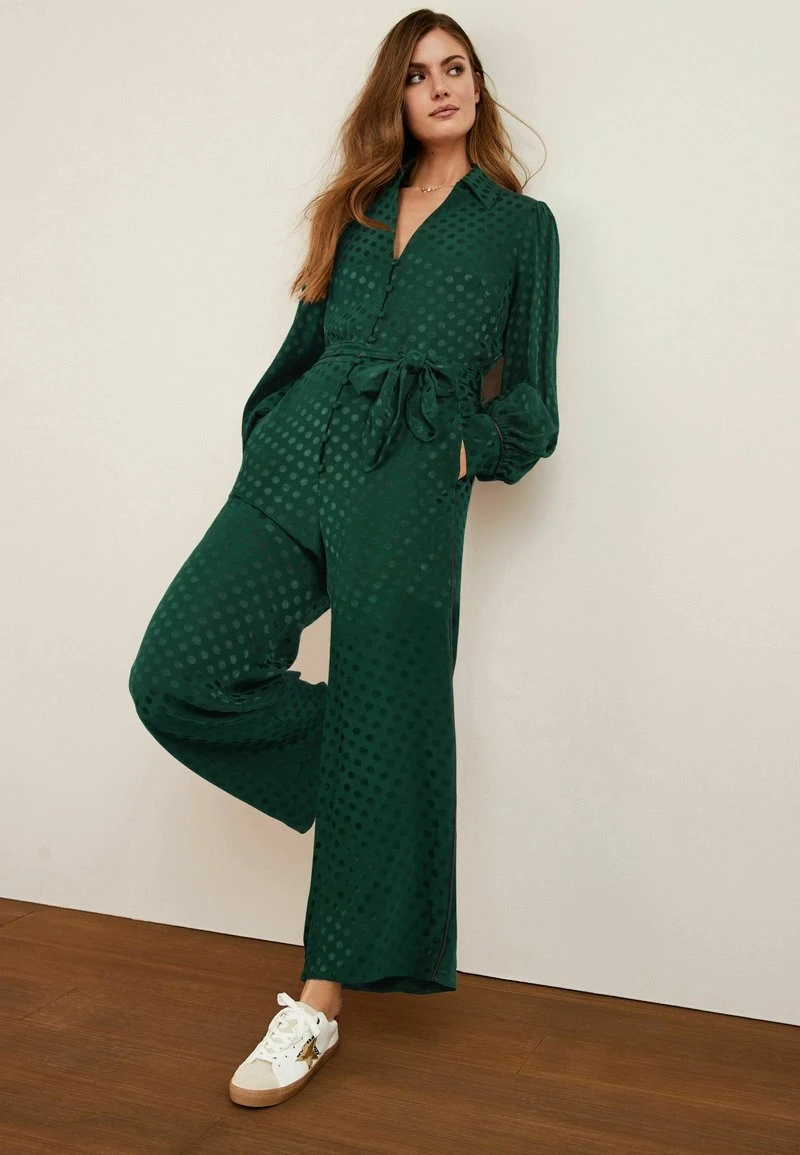 Next Damen Jumpsuit - Green 1 Next Damen Jumpsuit - Green