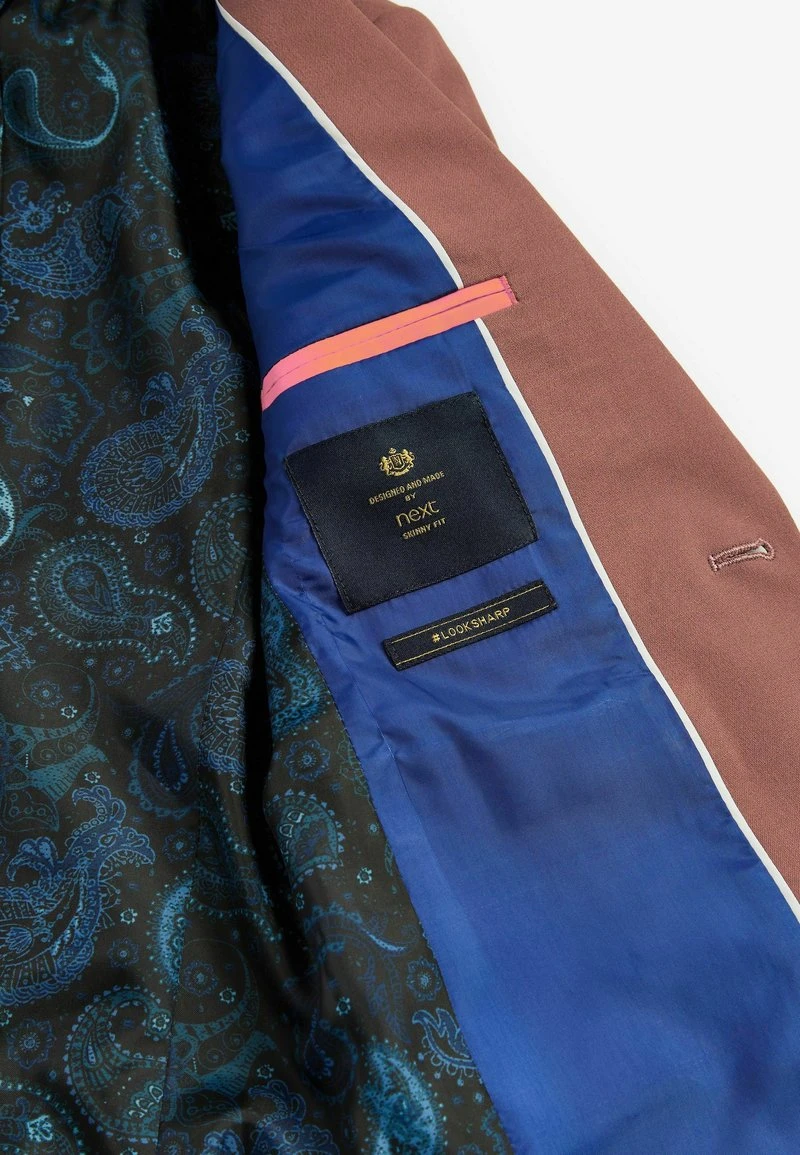 Next Anzugsakko - Brick Red | Kinder 3 Next Anzugsakko - Brick Red | Kinder – Bild 3