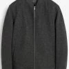 Next Herren Bomberjacke - Grey