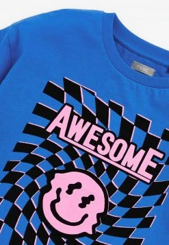 Next SLOGAN - T-Shirt Print - Blue | Kinder -Next Verkäufe 2022 bec4898cea334e72988cc79c537ee8b0