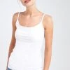 Next Top - White | Damen