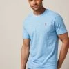 Next Herren STAG - T-Shirt Basic - Light Blue Inject