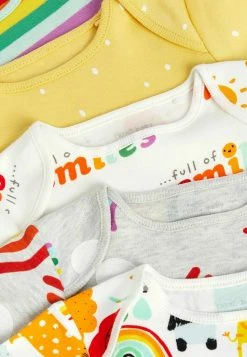 Next 5 PACK SHORT SLEEVE - Body - Mustard Yellow | Unisex -Next Verkäufe 2022 bf3a2709fe4a4073ba091eac3657230e