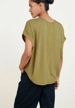 Next T-Shirt Basic - Green | Damen -Next Verkäufe 2022 bf53af34a13b43dbbf0df3c804ebfe4c