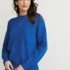 Next Damen POCKET DETAIL - Strickpullover - Blue Grey