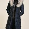 Next Damen Wintermantel - Dark Blue