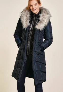 Next Damen Wintermantel - Dark Blue