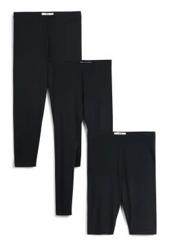 Next Damen MULTIPACK - Stoffhose - Black