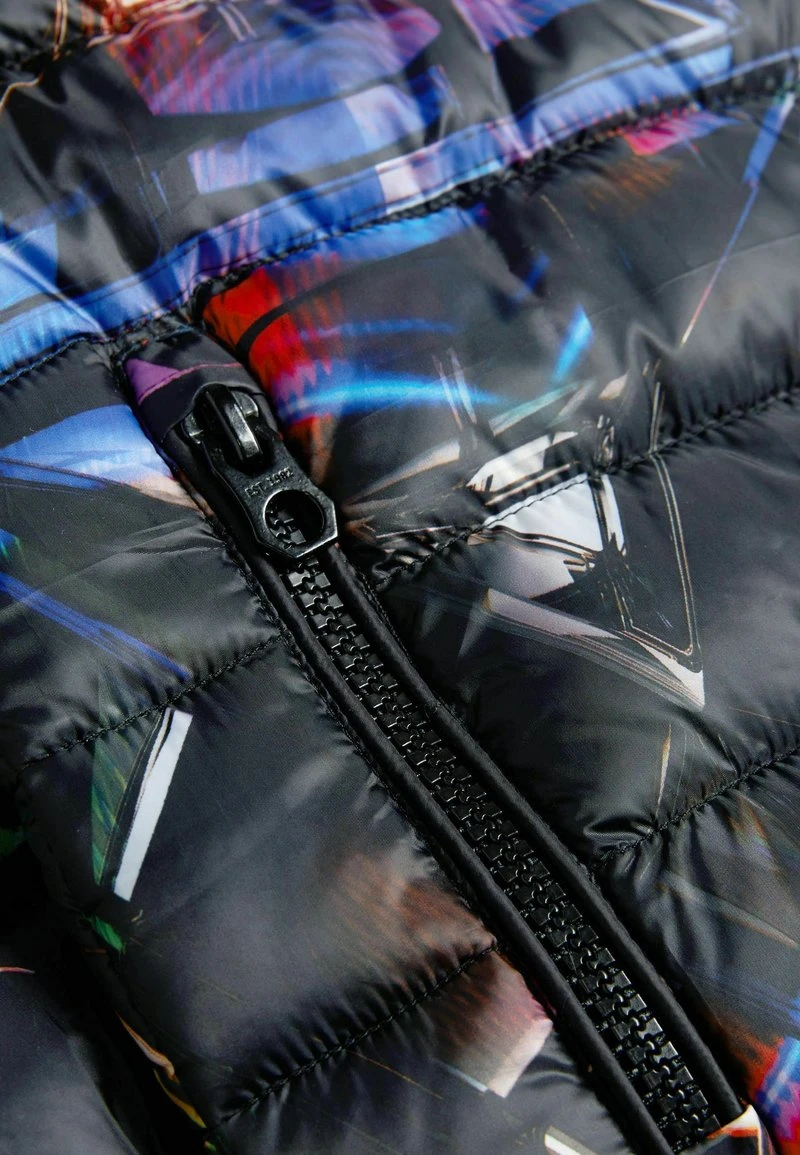 Next Kinder SHOWER RESISTANT - Winterjacke - Black 3 Next Kinder SHOWER RESISTANT - Winterjacke - Black – Bild 3