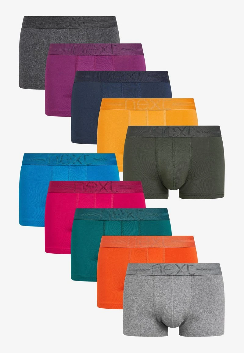 Next Herren TEN PACK - Panties - Mottled Royal Blue 1 Next Herren TEN PACK - Panties - Mottled Royal Blue