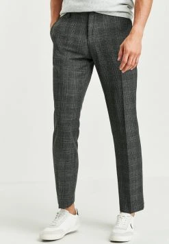 Next CHECK - Stoffhose - Grey | Herren
