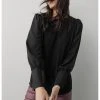 Next Damen LONG SLEEVE CUFF - Bluse - Black