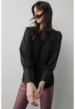 Next Damen LONG SLEEVE CUFF - Bluse - Black