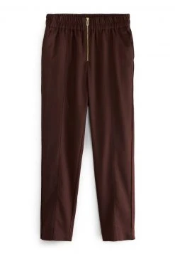 Next Damen ZIP FRONT TAPER LEG - Stoffhose - Brown 9 Next Damen ZIP FRONT TAPER LEG - Stoffhose - Brown -Next Verkäufe 2022 bf858150a6a34d1e95bfe3acbdd72524