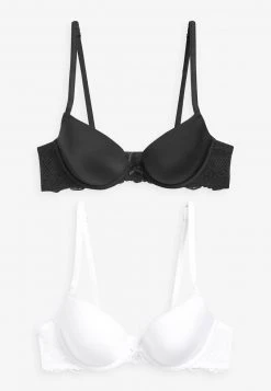 Next Damen 2PACK - Balconette BH - Black
