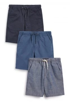 Next Kinder 3 PACK PULL-ON - Shorts - Grey/blue