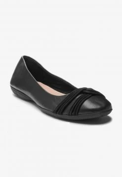 Next FOREVER COMFORT TWIST - Klassischer Ballerina - Black | Damen -Next Verkäufe 2022 bf95b7bcd16c4cf48a8b0e10ff6ead1e