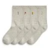 Next Damen 4 PACK - Socken - Grey