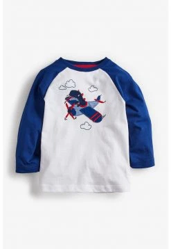 Next Kinder 3 PACK PLANE GRAPHIC - Langarmshirt - Blue -Next Verkäufe 2022 bf9ca8bedcce446bba1f2f29b29c1c5c