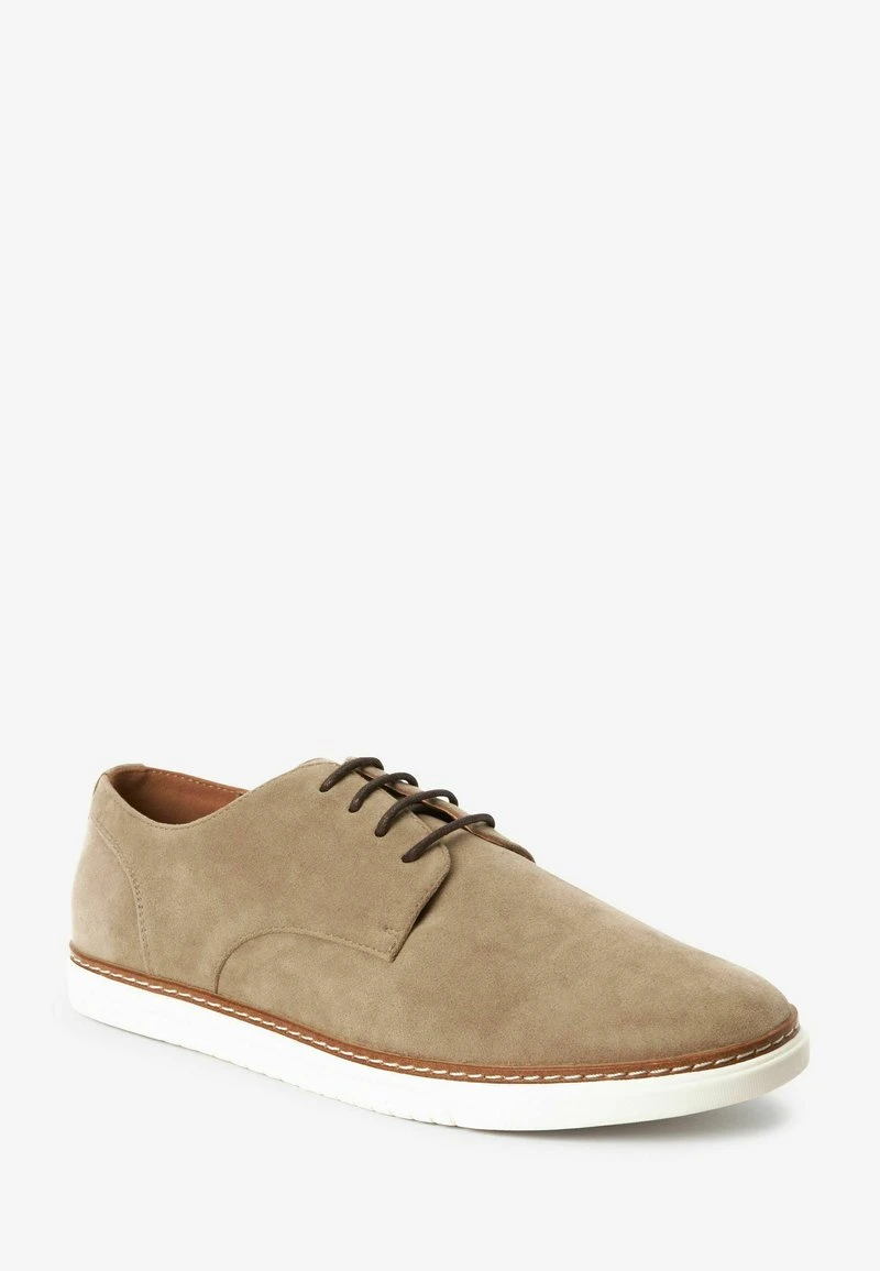 Next Herren CUPSOLE DERBY - Sportlicher Schnürer - Stone 2 Next Herren CUPSOLE DERBY - Sportlicher Schnürer - Stone – Bild 2