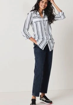 Next UTILITY - Hemdbluse - White | Damen