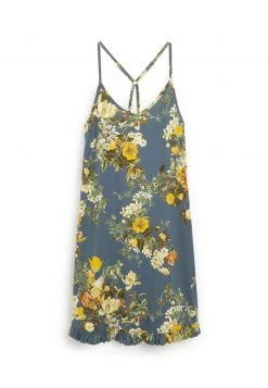 Next Damen Nachthemd - Blue Floral -Next Verkäufe 2022 bf9fafbf001d4f15bbe53ca2795dc6cb