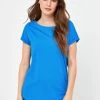 Next Damen T-Shirt Basic - Blue-grey
