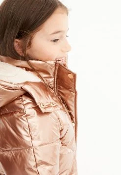 Next Kinder METALLIC - Wintermantel - Gold -Next Verkäufe 2022 bfa326834b424227b828e25f4bb02b3a