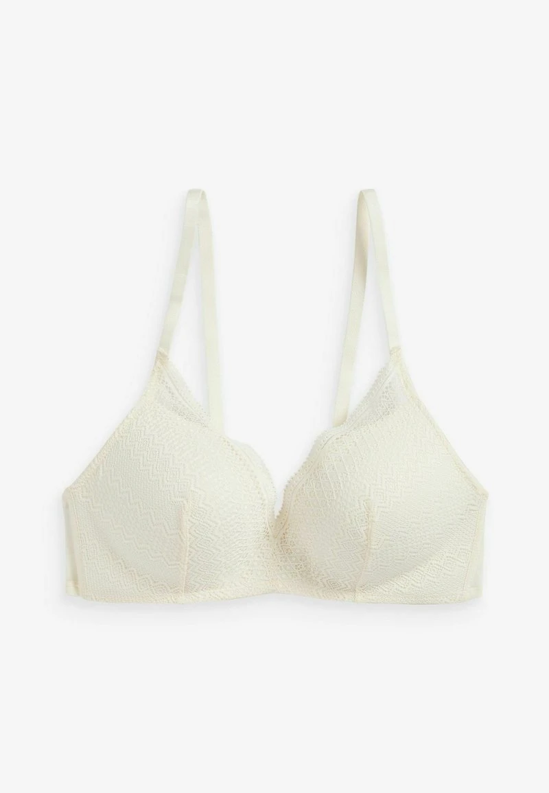 Next Damen 2 PACK - Triangel BH - Green Ecru White 3 Next Damen 2 PACK - Triangel BH - Green Ecru White – Bild 3