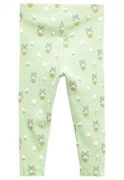 Next Kinder Leggings - Hosen - Green Daisy Duck